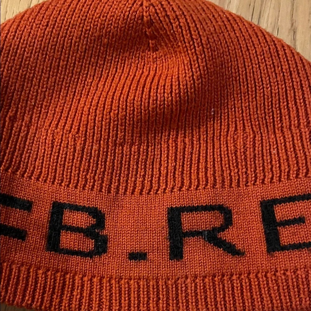 Banana Republic Bold Orange Beanie - Picture 9 of 12